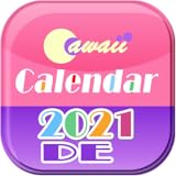 Einfache und schön aussehende Monatskalender