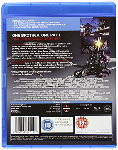 Afro Samurai para Reproductores Blu-ray Europeos Versión Completa 3