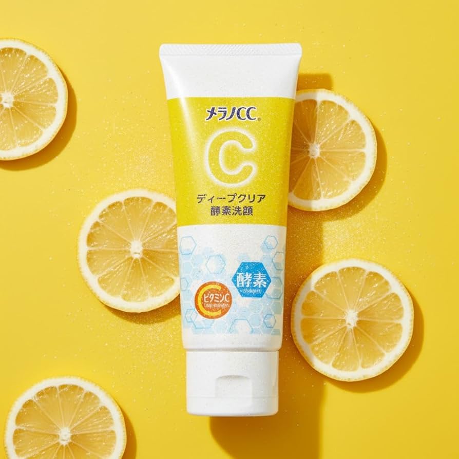 Amazon | メラノCC ディープクリア酵素洗顔 130g 酵素×ビタミンC配合