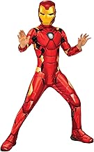 Rubie's Official Iron Man Child's Costume, Kids Fancy Dress Dress