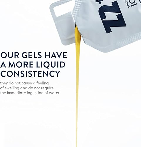 Miniatura 5 de Z2 Gel energético para café helado, 0.88 onzas de carbohidratos, 158 mg de sodio, 100 mg de cafeína, 500 mg de taurina, electrolitos, antes y