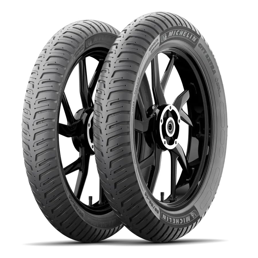 Neumáticos Michelin 100/80 16 para evitar resbalones veraniegos 5