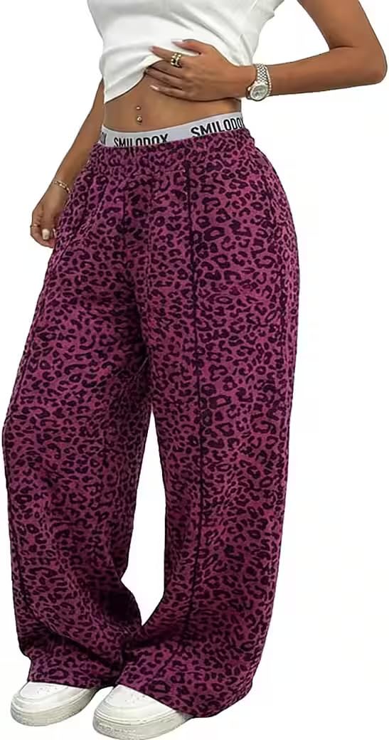 SMILODOX Jogginghose Damen Siara, Bequeme & stylische Freizeithose mit elastischem Bund und Seitentaschen, Trainingshose mit verstellbarem Beinabschluss im Oversize Fit, Für Fitness, Yoga & Freizeit