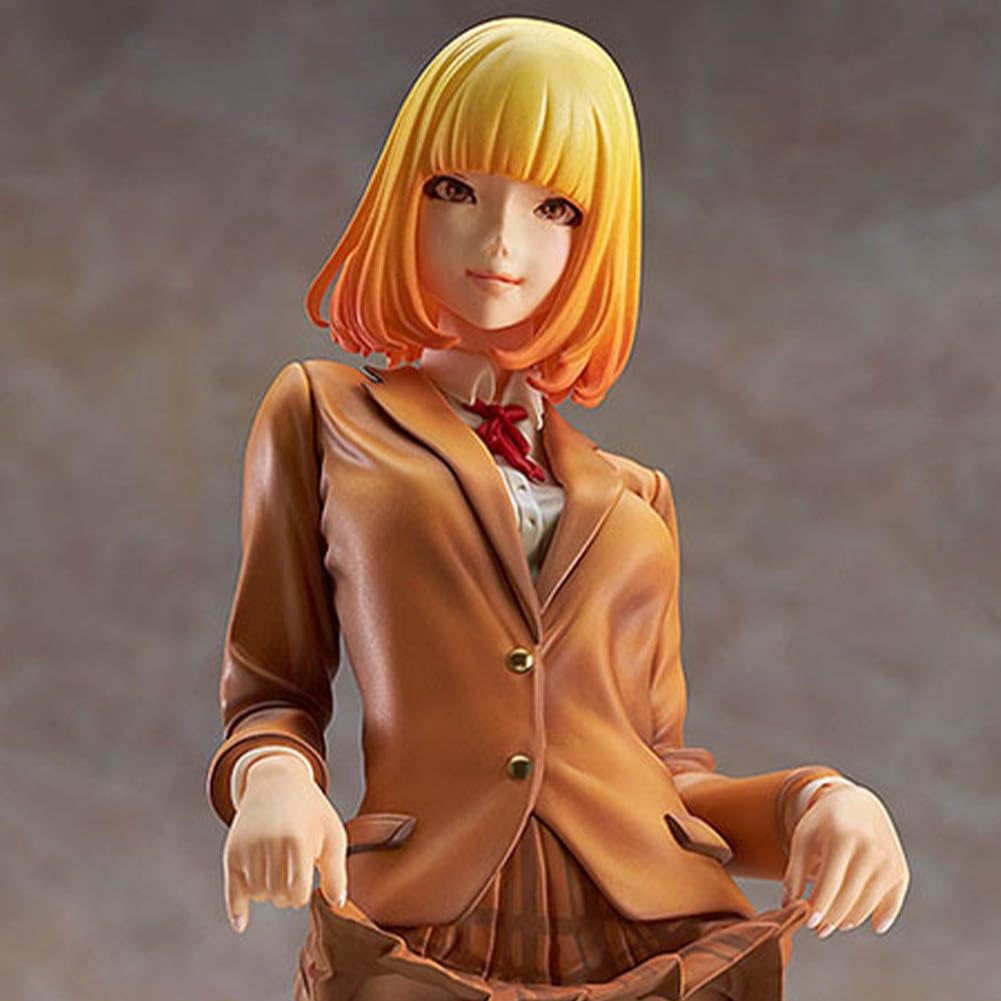 Midorikawa Figurka Hana, skala 1/7, 21 cm, jednolita stojąca wera, figurka Hana Midorikawa, z wymiennymi akcesoriami, model wyświetlacza na biurko dla fanów
