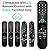 Magic Remote for LG TV Remote Control Replacement with Pointer and Voice Function, Universal Remote Control Compatible with 2021-2024 UHD OLED QNED NanoCell 4K 8K Smart TV
