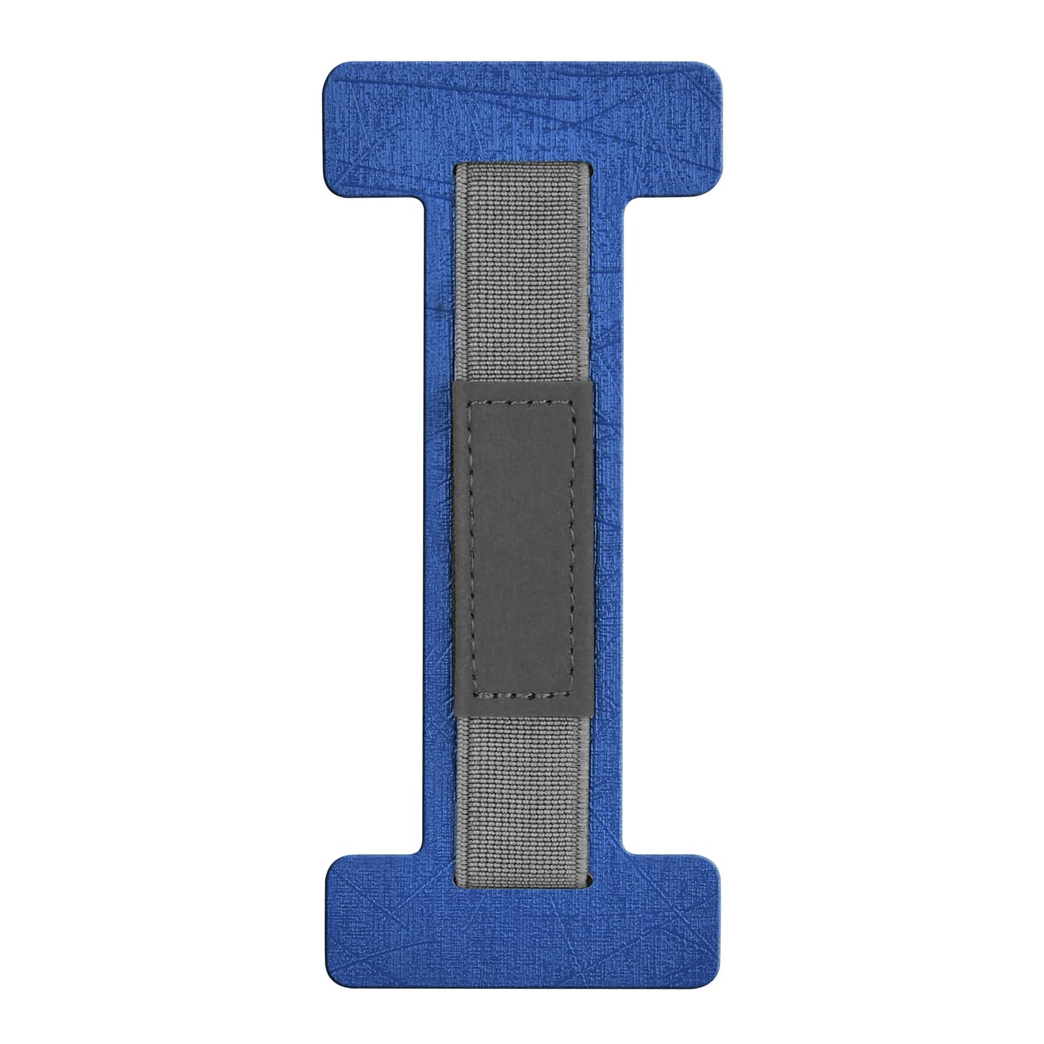 Cinturino da polso autoadesivo, adatto per Kindle, iPad, Kobo, BOOX e altri dispositivi, semplice cinturino da polso in materiale PU con texture setosa (blu)