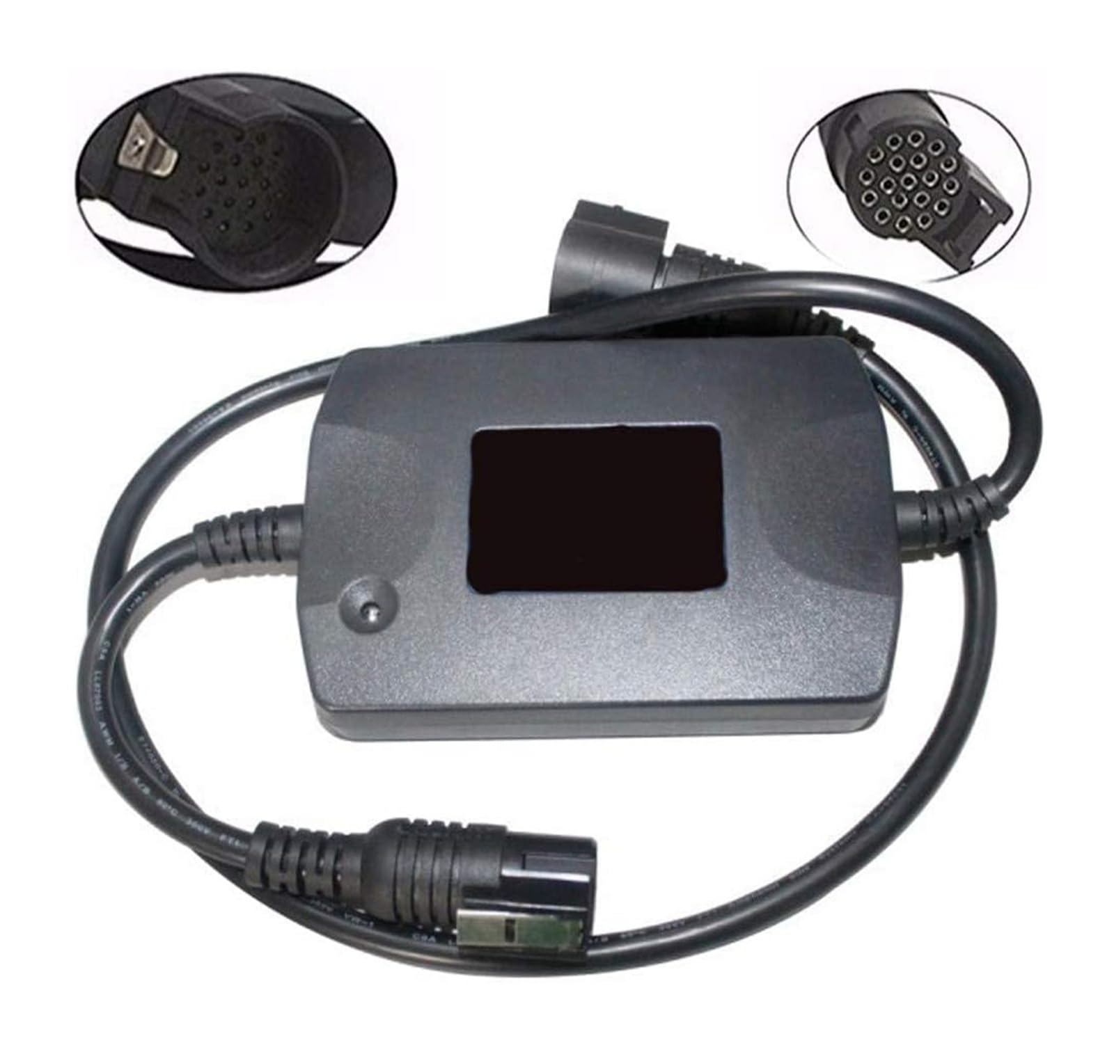 OBD2 Diagnosegerät für Auto Erkennung, Auto Flash Tester für GM Fahrzeuge, Kompatibel mit Modellen 1998-2012 Einschließlich SAAB, Effizienter Fehlerprüfer