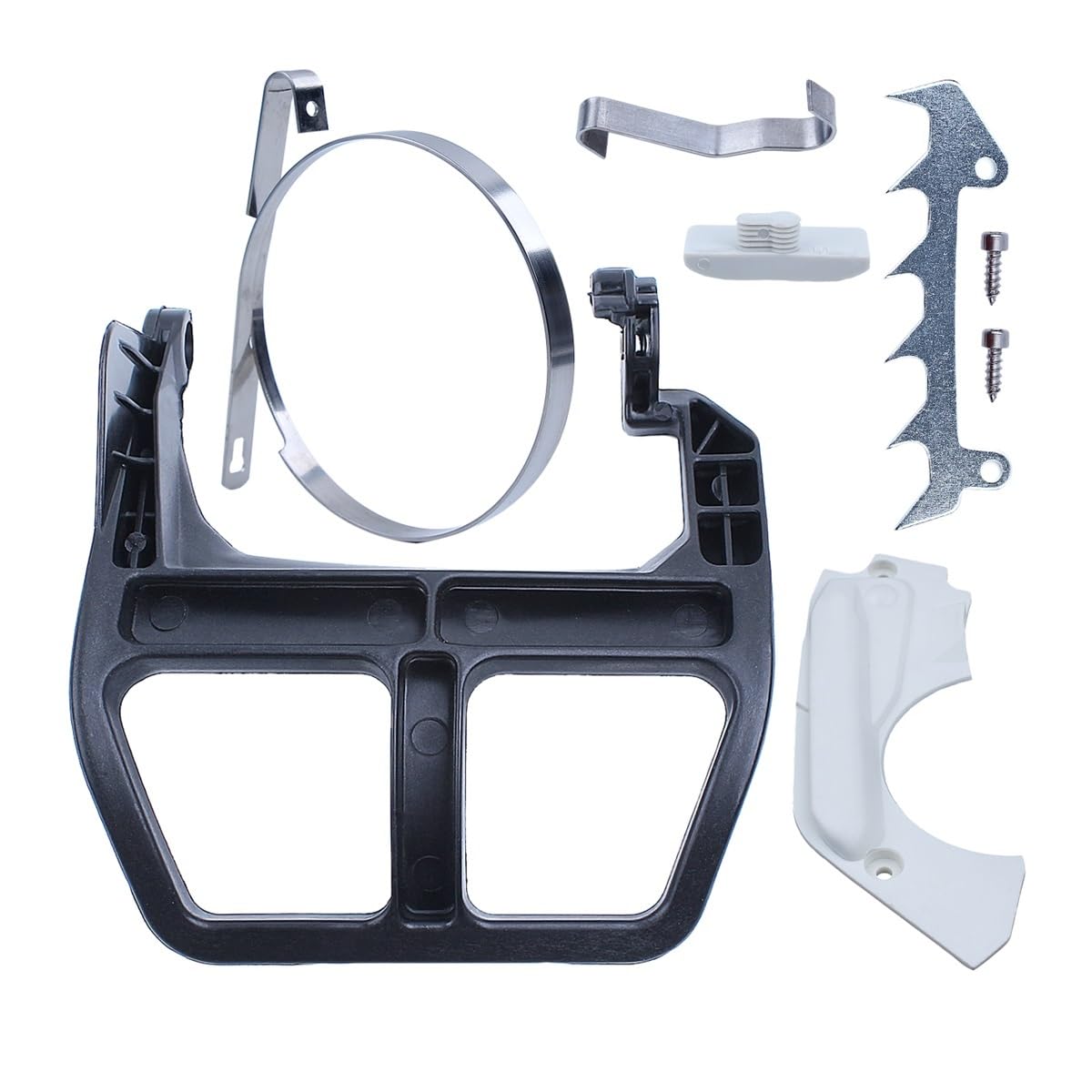Protector de Mano for Freno de Cadena, guía de Banda COZver, Compatible con STIH MS250, MS230, MS210, 025, 023 y 021, Piezas de Repuesto for Herramientas de jardinería.