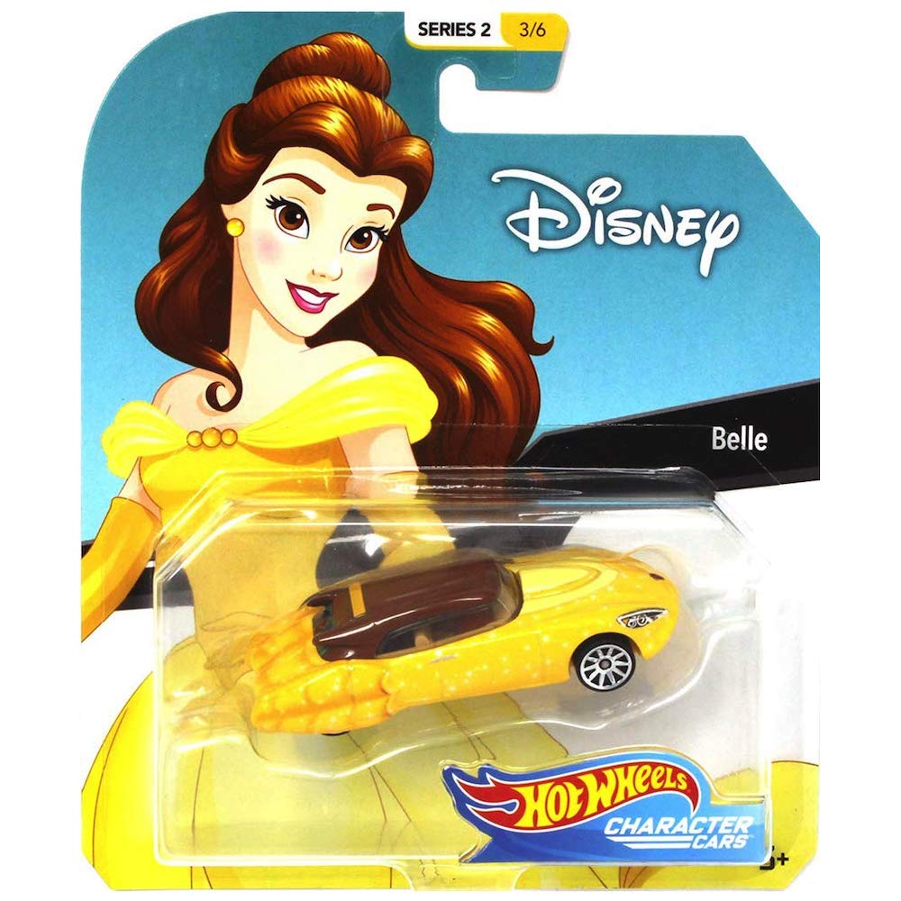 Belle Beauty and The Beast Hot Wheels 