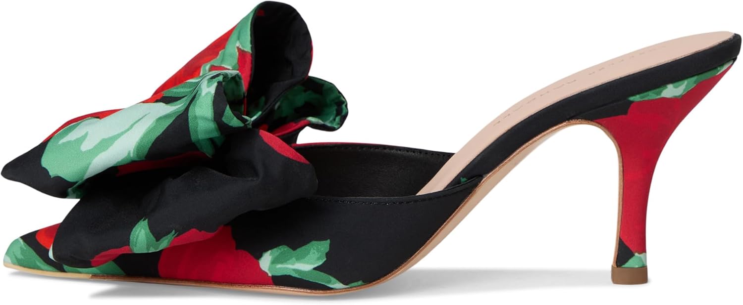 Loeffler Randall Womens Margot Bow Mule - Image 4