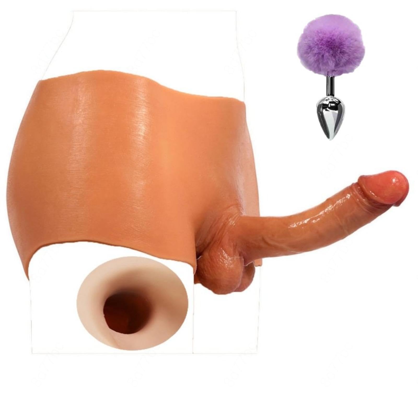 GAOSJX Cabeza Hueca Simple Durable y portátil,C-M