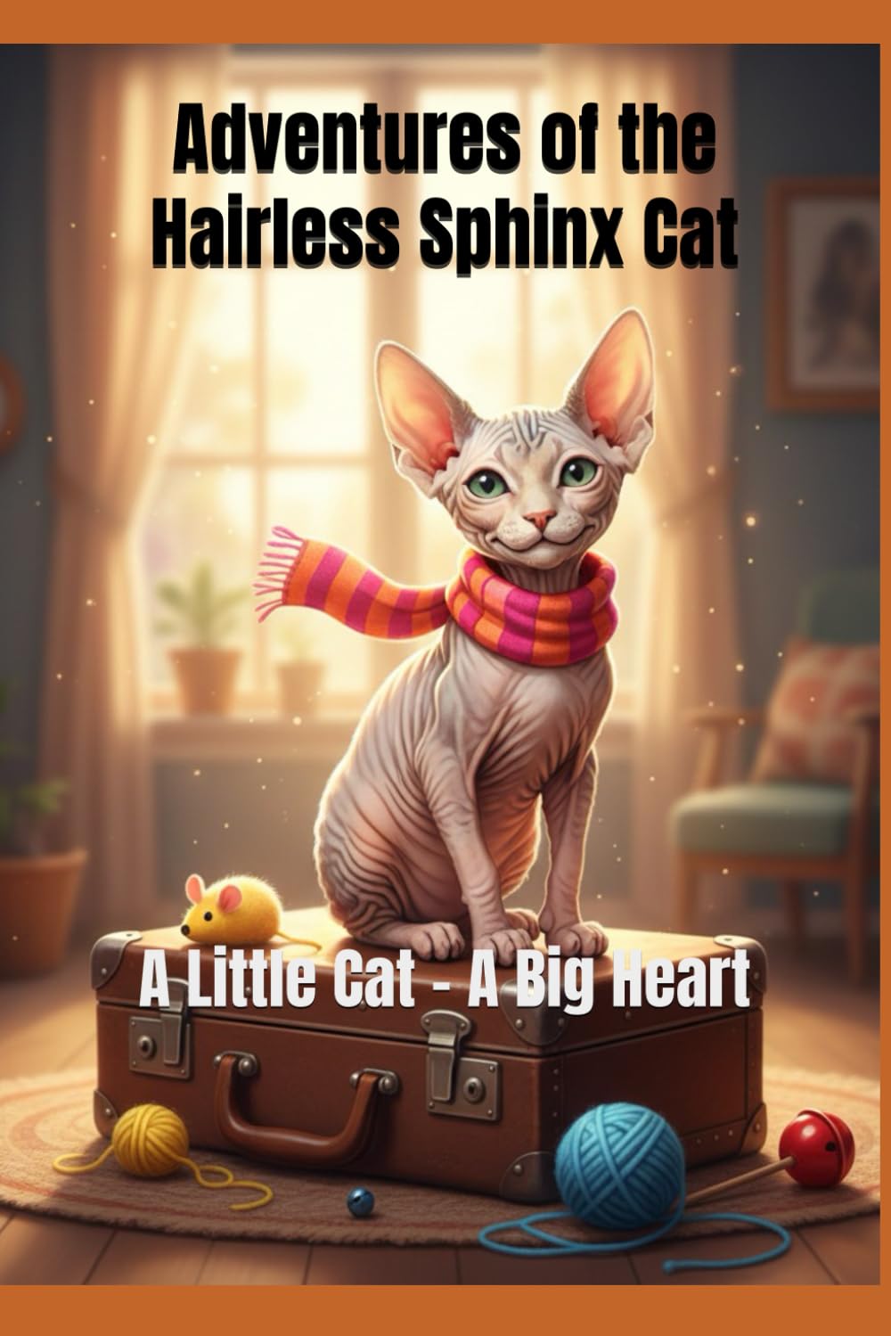 Adventures of the Hairless Sphinx Cat: A Little Cat – A Big Heart