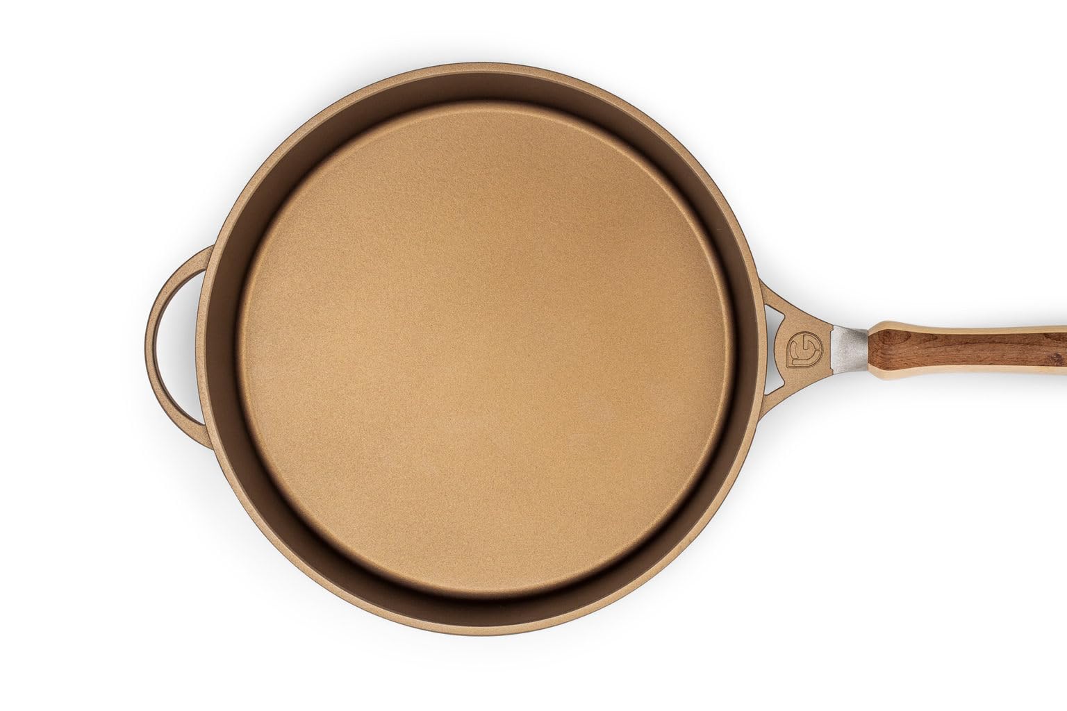 Luchetti K360 padella antiaderente professionale - Con manico removibile - Utilizzabile anche in forno (Per Induzione, 32cm)