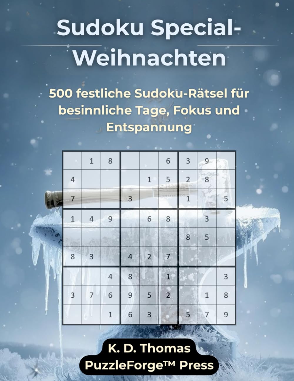 Sudoku Special-Weihnachten: 500 festliche Sudoku-Rätsel für besinnliche Tage, Fokus und Entspannung (PuzzleForge™ Weihnachts-Sudoku Schmiede-Reihe – Festliches Gehirntraining für die Winterzeit)