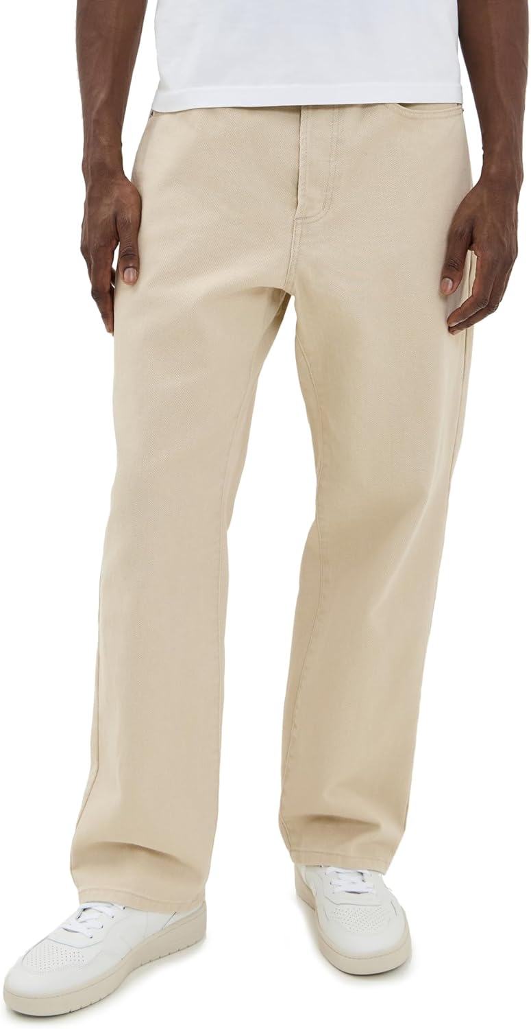 OBEY Men's Classic Baggy Denim Jeans