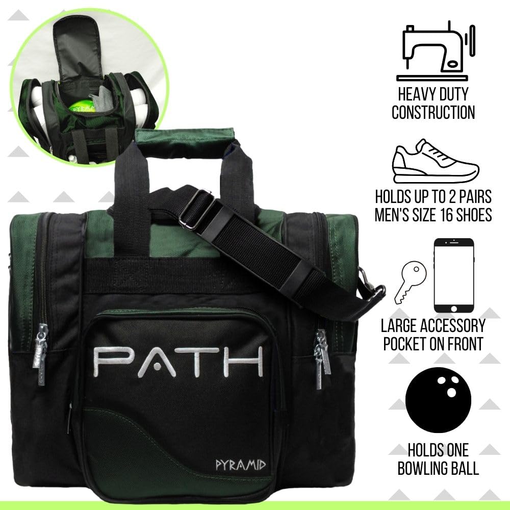 Pyramid Path Polyester Core Snapklik.com : Pyramid Path Pro Deluxe Single Tote