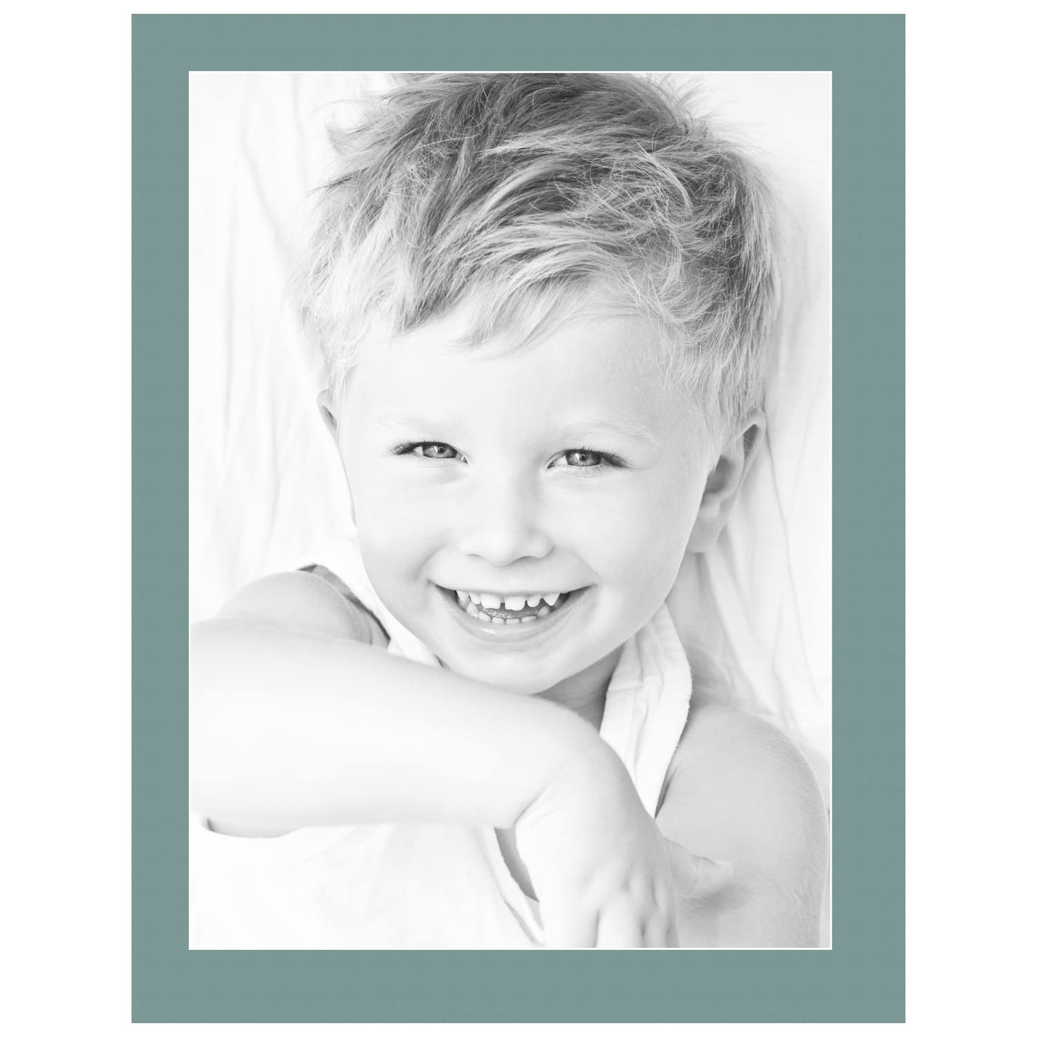 19x26 Splash / Nile Green Custom Mat for Picture Frame with 15x22 opening size (Mat Only, Frame NOT Included)