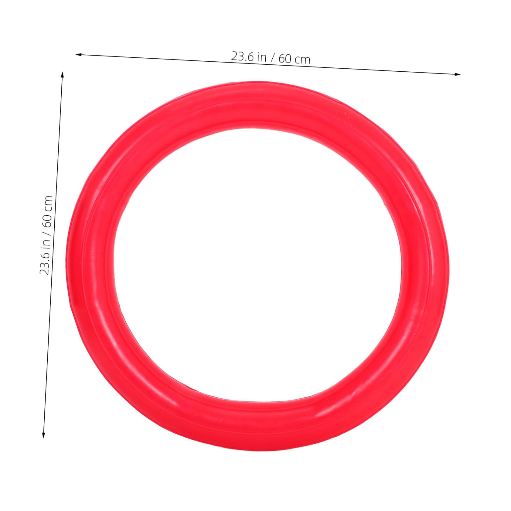 Abaodam Yoga Ball Base Ring Slip PVC Stand for Stability Safety for Home Gym Office Use Improves Back Versatile Fitness Accessory for Women