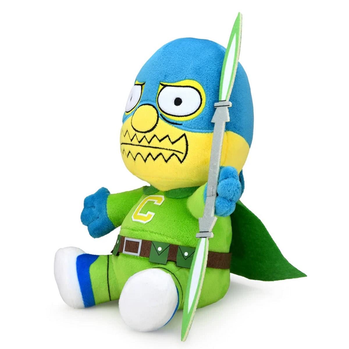 Amazon.co.jp: Kidrobot Phunny 8インチ ぬいぐるみ シンプソンズ