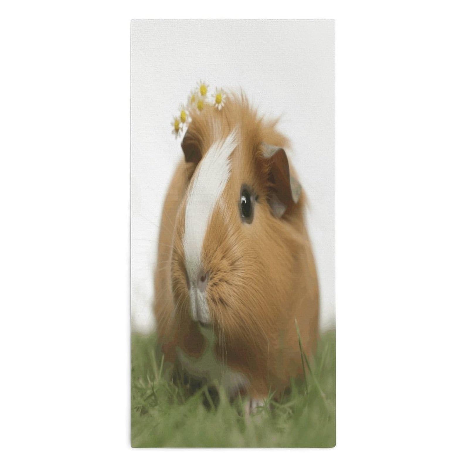 Btcowzrv Style Guinea Pig Bath Towel Beach Towels Shower Towel