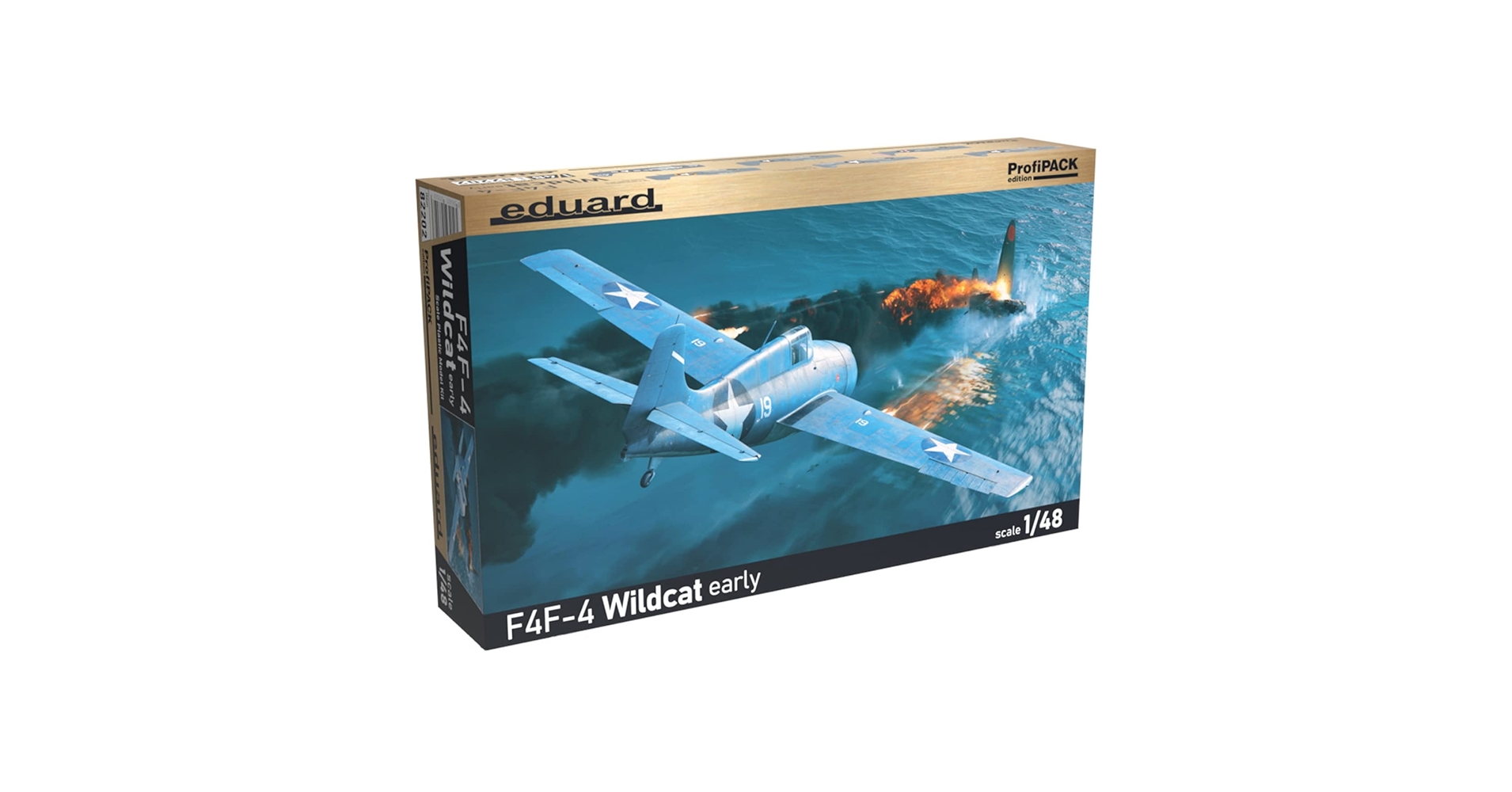 Amazon | エデュアルド 1/48 プロフィパック アメリカ海軍 F4F-4