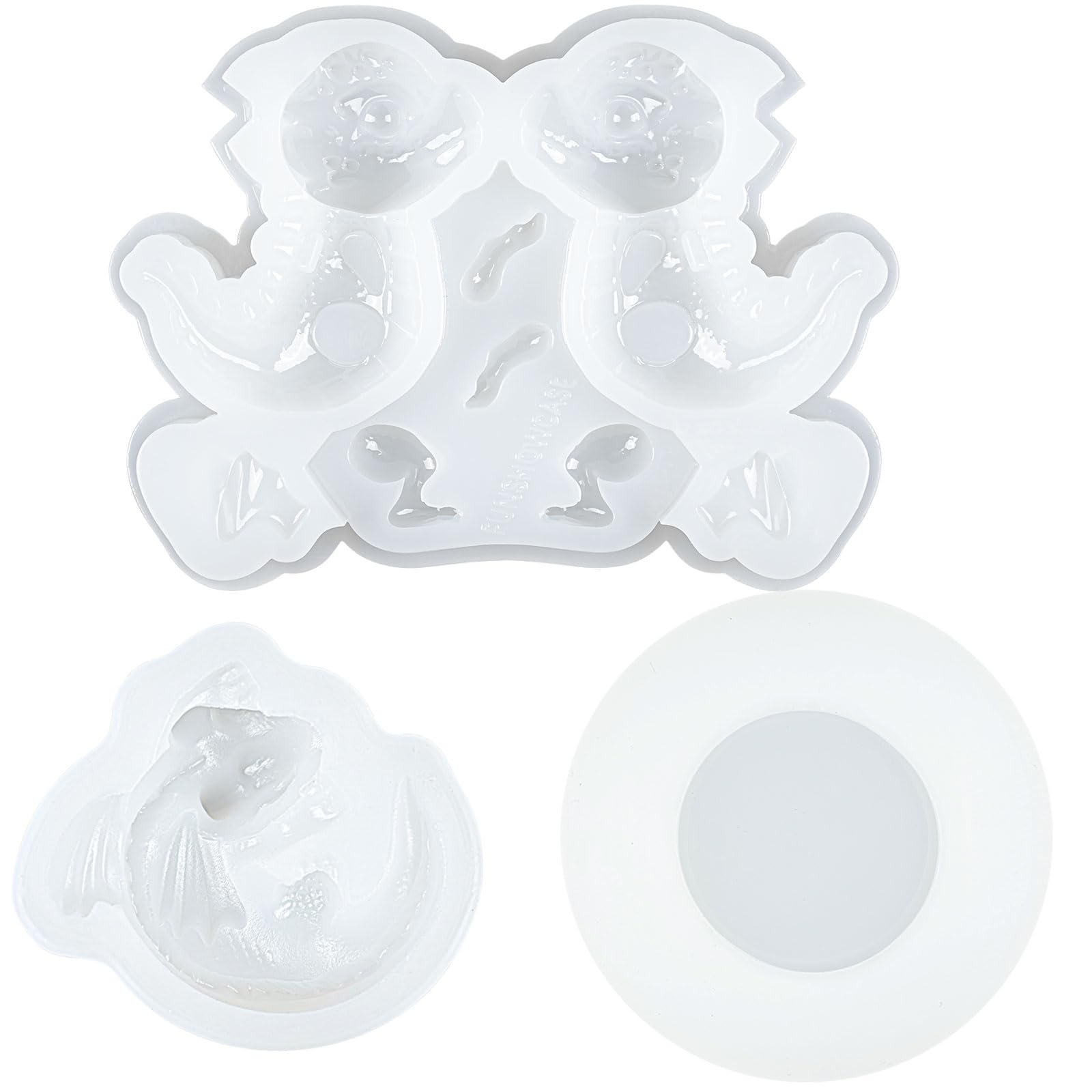 Amazon.co.jp: FUNSHOWCASE ドラゴン シリコンモールド 竜の卵