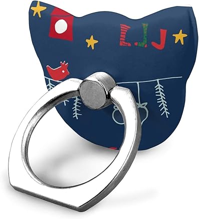 magic ship Christmas Cute Ornaments Blue Ring Stand 360?Rotation Thin Universal Phone Ring Holder Transparent Finger Ring Tablets Cat Shape magic ship Christmas Cute Ornaments Blue Ring Stand 360?Rotation Thin Universal Phone Ring Holder Transparent Finger Ring Tablets Cat Shape