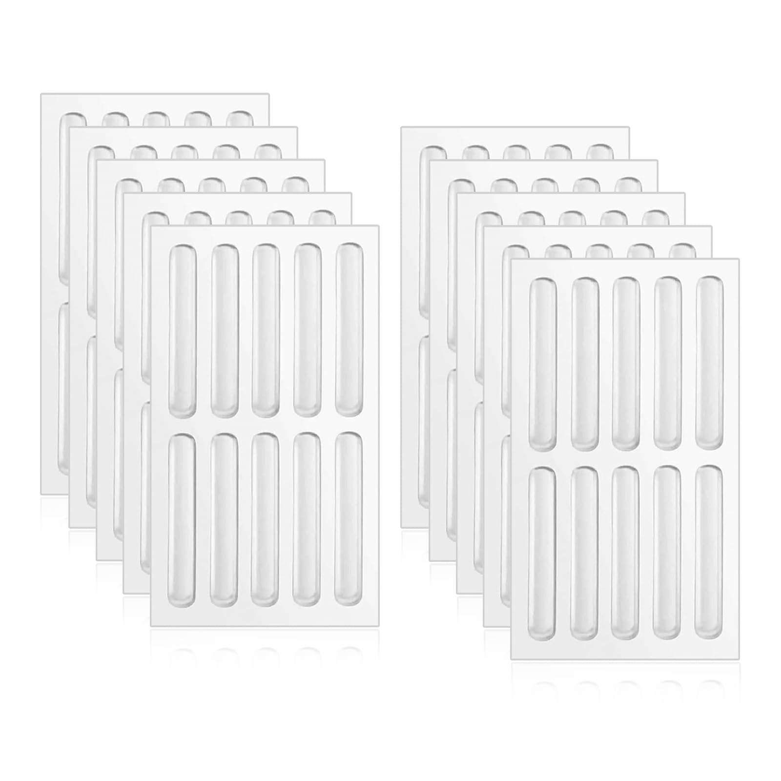 Butoir anti-claquement de porte silicone pour supprimer les bruits de tiroirs