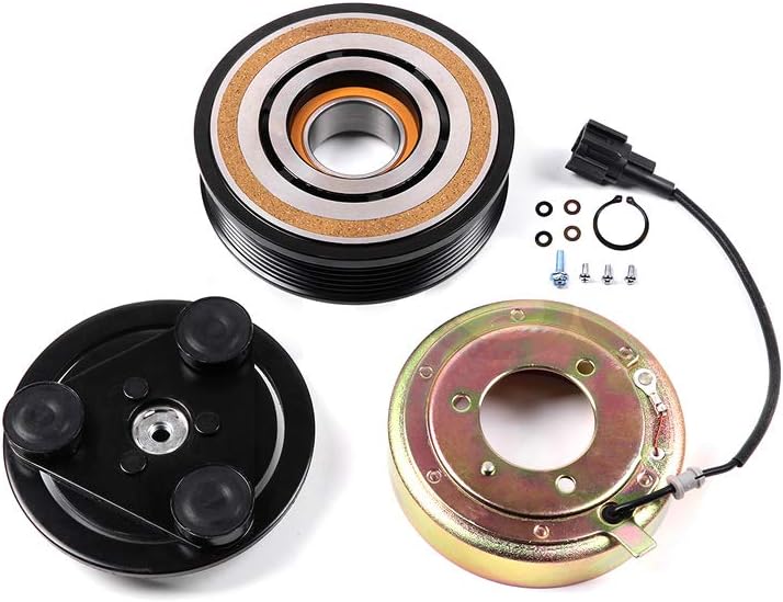 Kit de embreagem do compressor do ar-condicionado cciyu para Nissan Quest e Murano 3.5L – Kit