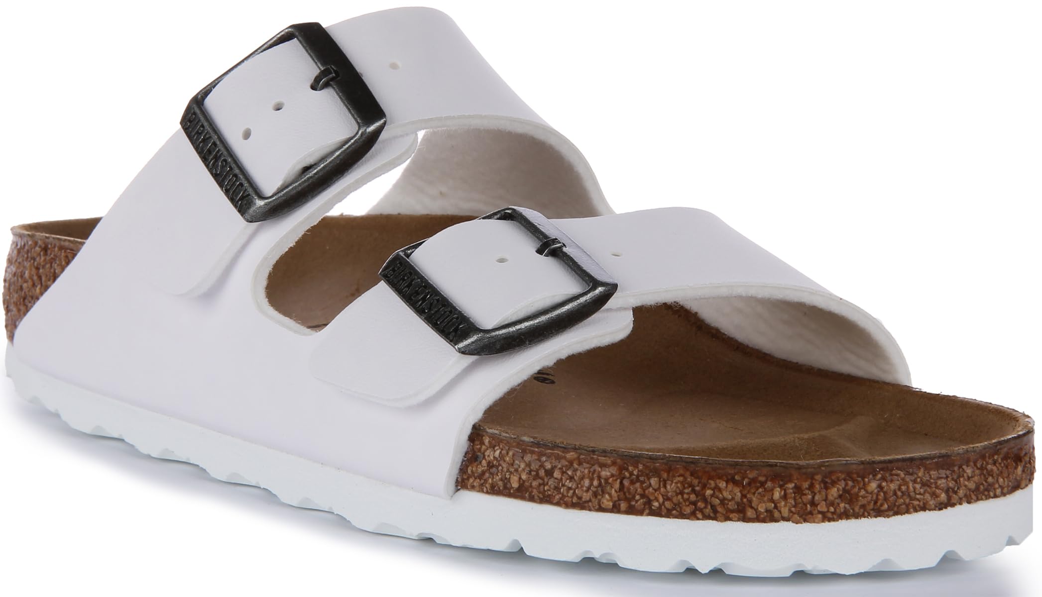 Birkenstock Arizona, Women's Sandals, White (Blanc Blanc), 7 UK (40 EU)