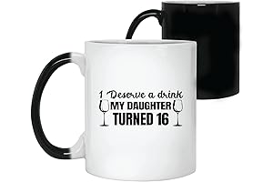 Celebrate Ya'll Moments with a Magical Color-Shifting Mug: A Sweet 16 Keepsake to Cherish