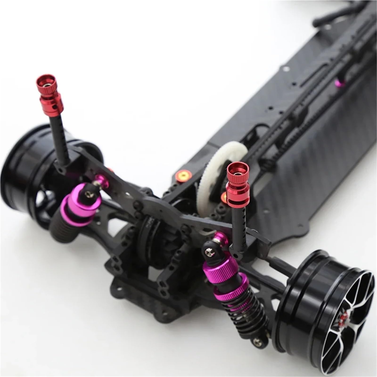 para Tamiya para HSP 94123 para MST para RMX para YD2 para SCX10 III para TRX4 RC Cuerpo Agujero Localizador Shell Abridor Herramienta Piezas Mejora Piezas Mejora RC
