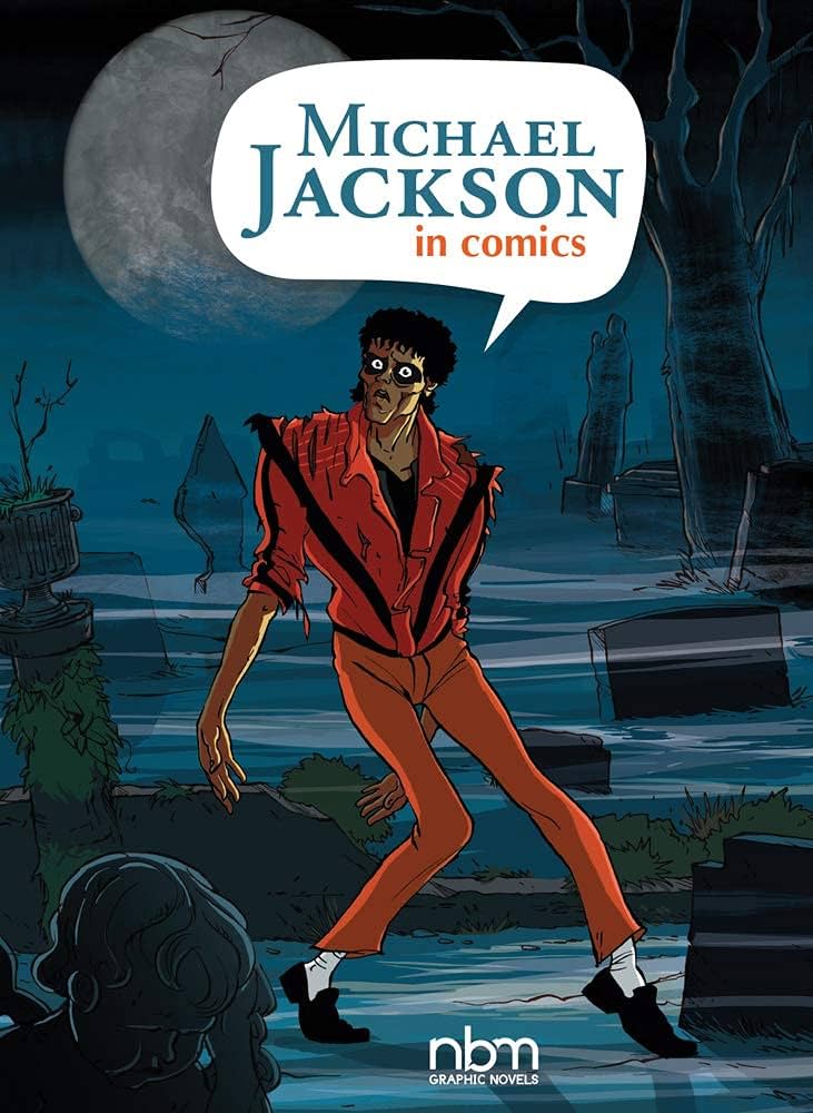 マイケルジャクソン海外雑誌コミック Amazon | Michael Jackson in Comics! (NBM Comics Biographies