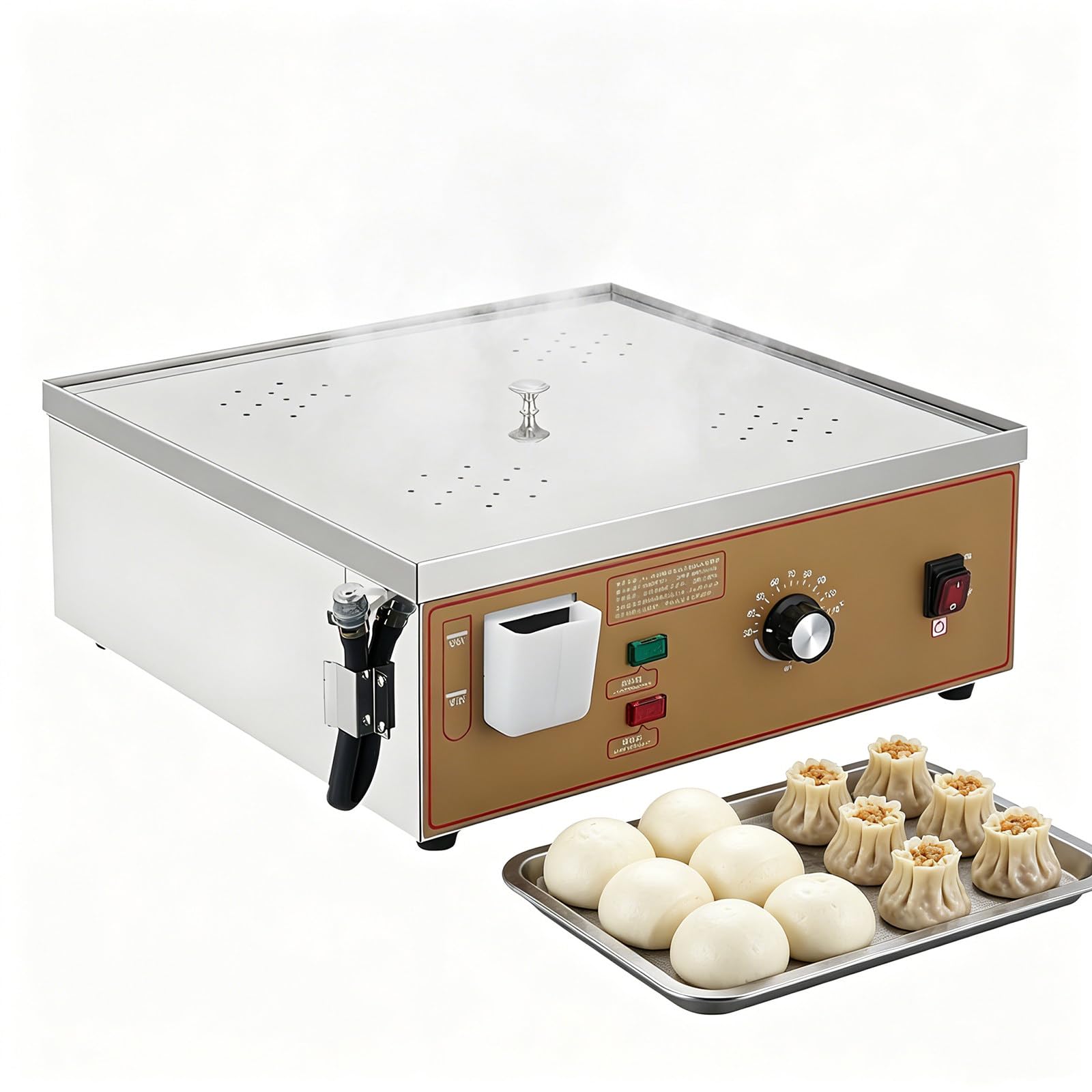 Beachtiful Dim Sum Electric Steamer, Commercial Electric Steamer 4holes