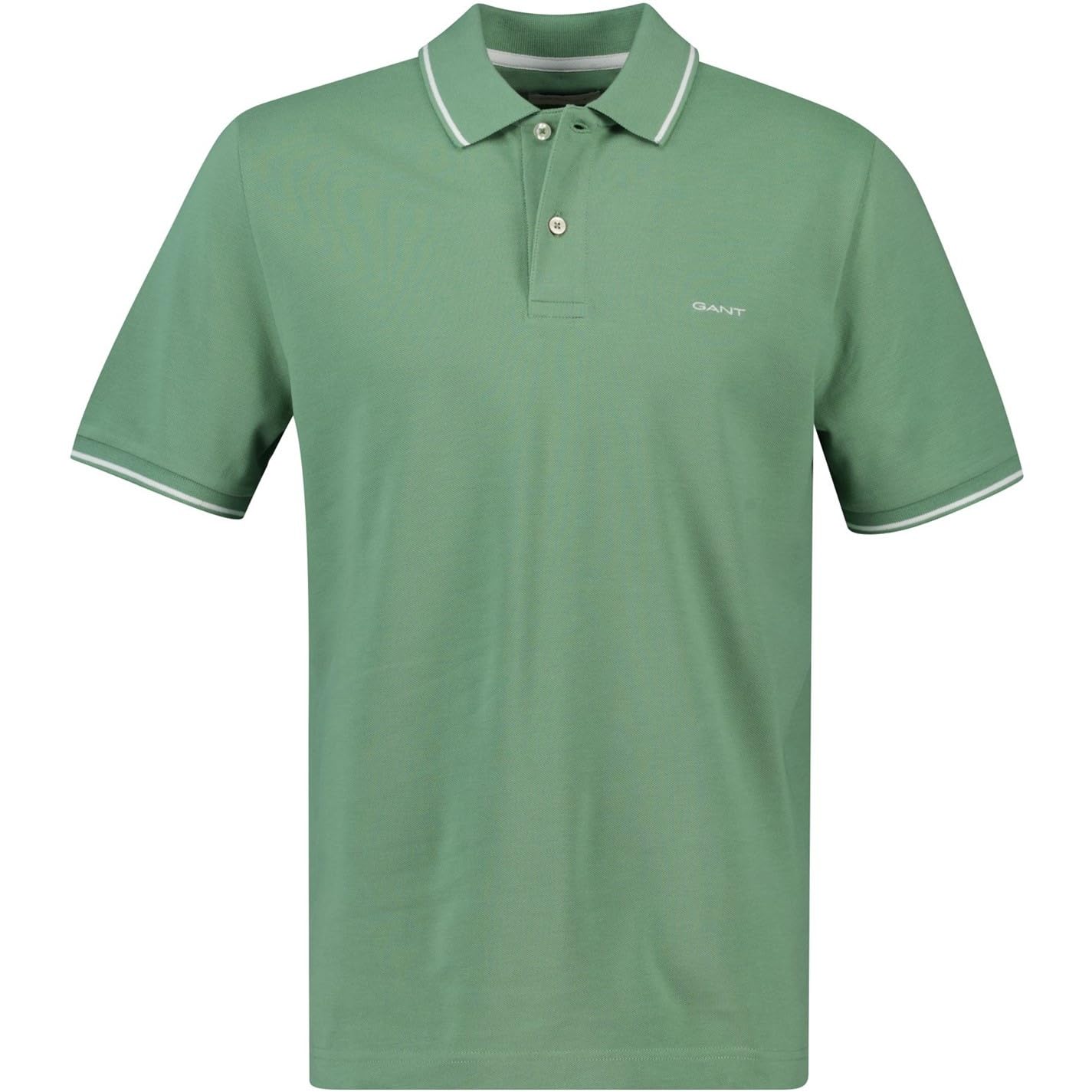 Gant Herren Tipping Ss Pique Rugger Tipping SS Pique Rugger