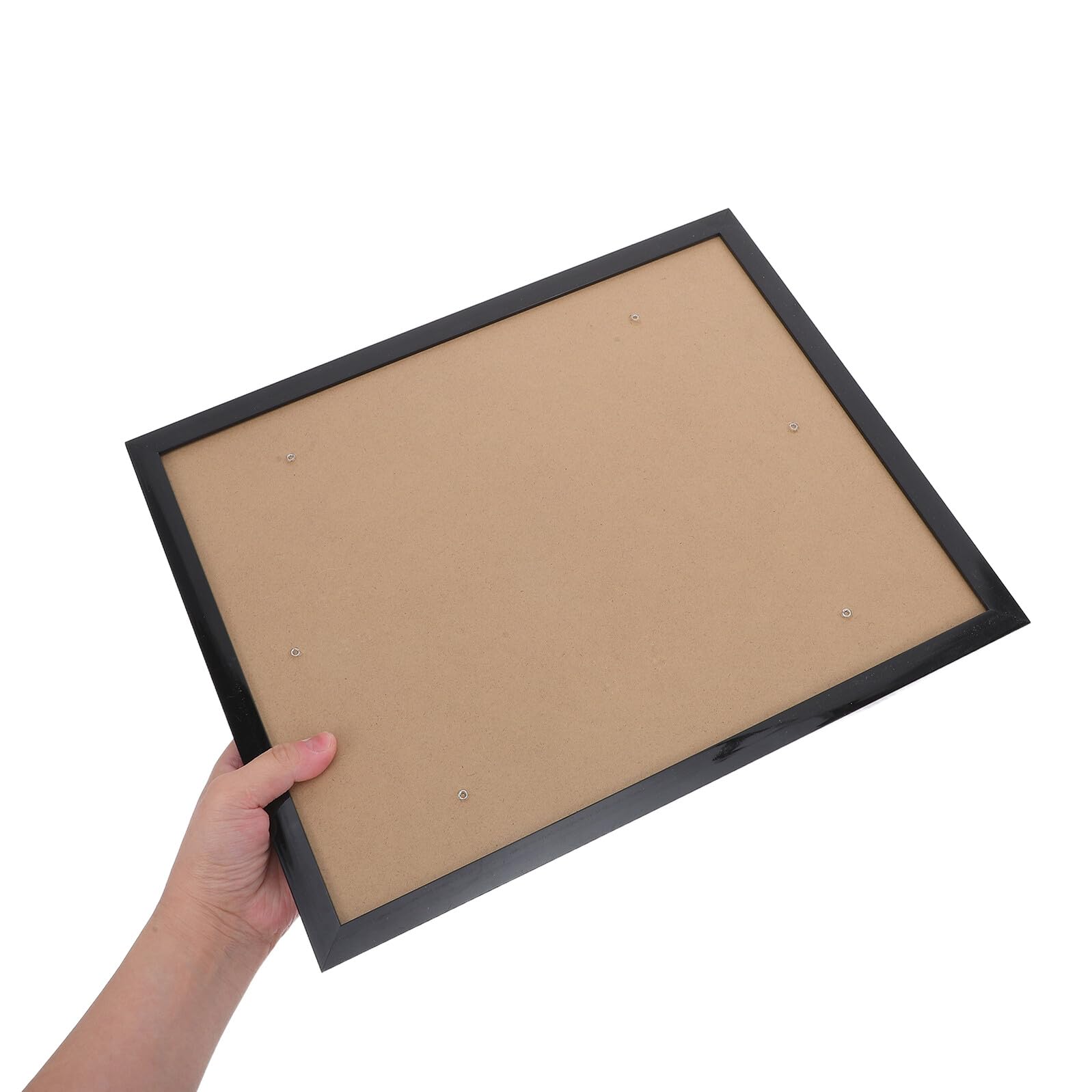 Gatuida 2 Stück Schwarze Pvc Bilderrahmen 11x14 Zoll Wandrahmen für Urkunden und Fotos Bruchsichere Galerie Fotorahmen zur Wandmontage Vertikal Horizontal Einsetzbar