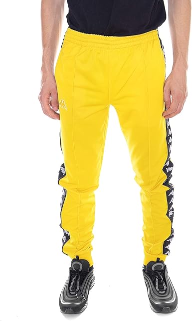 kappa pants yellow