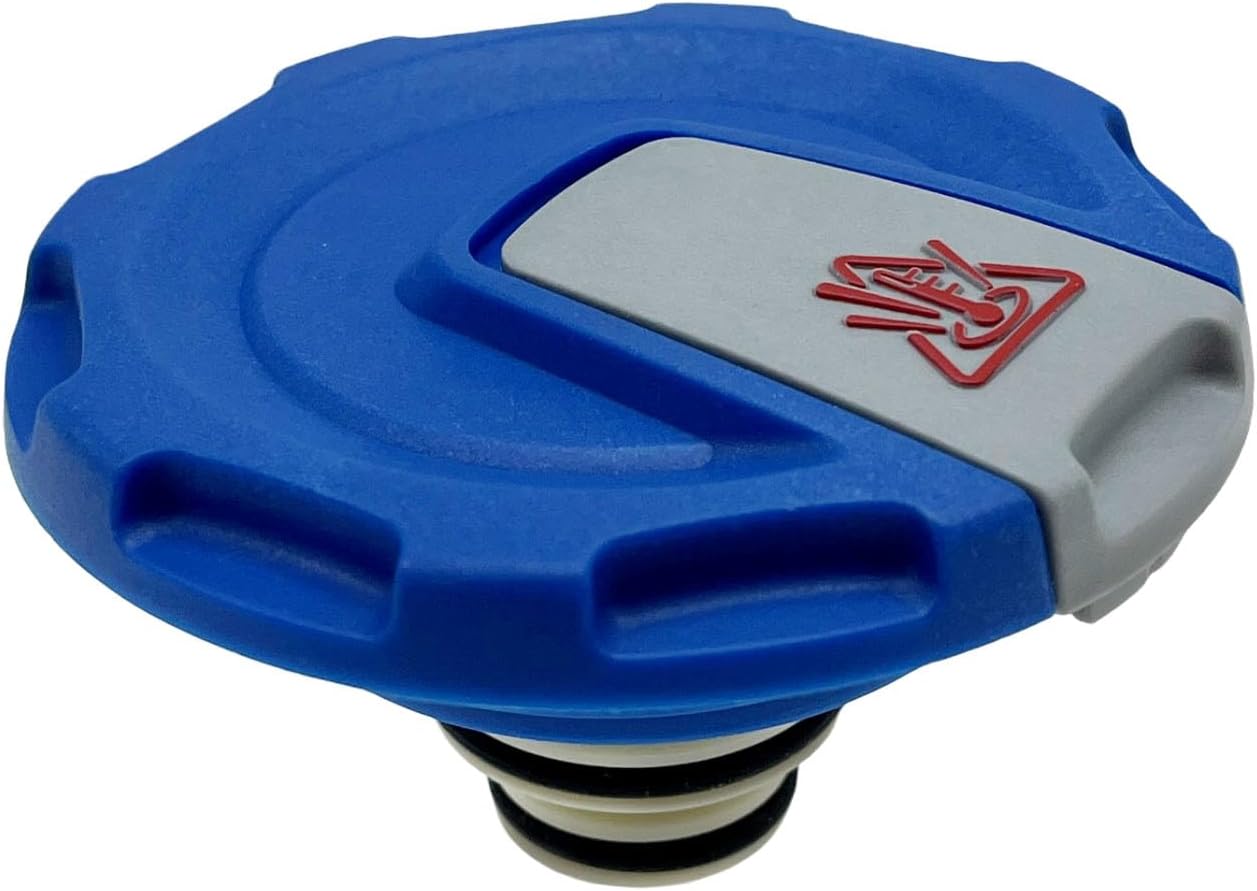 Engine Coolant Reservoir Expansion Tank Cap 4M0121321J Compatible with A4 A5 Q5 Q7 Macan