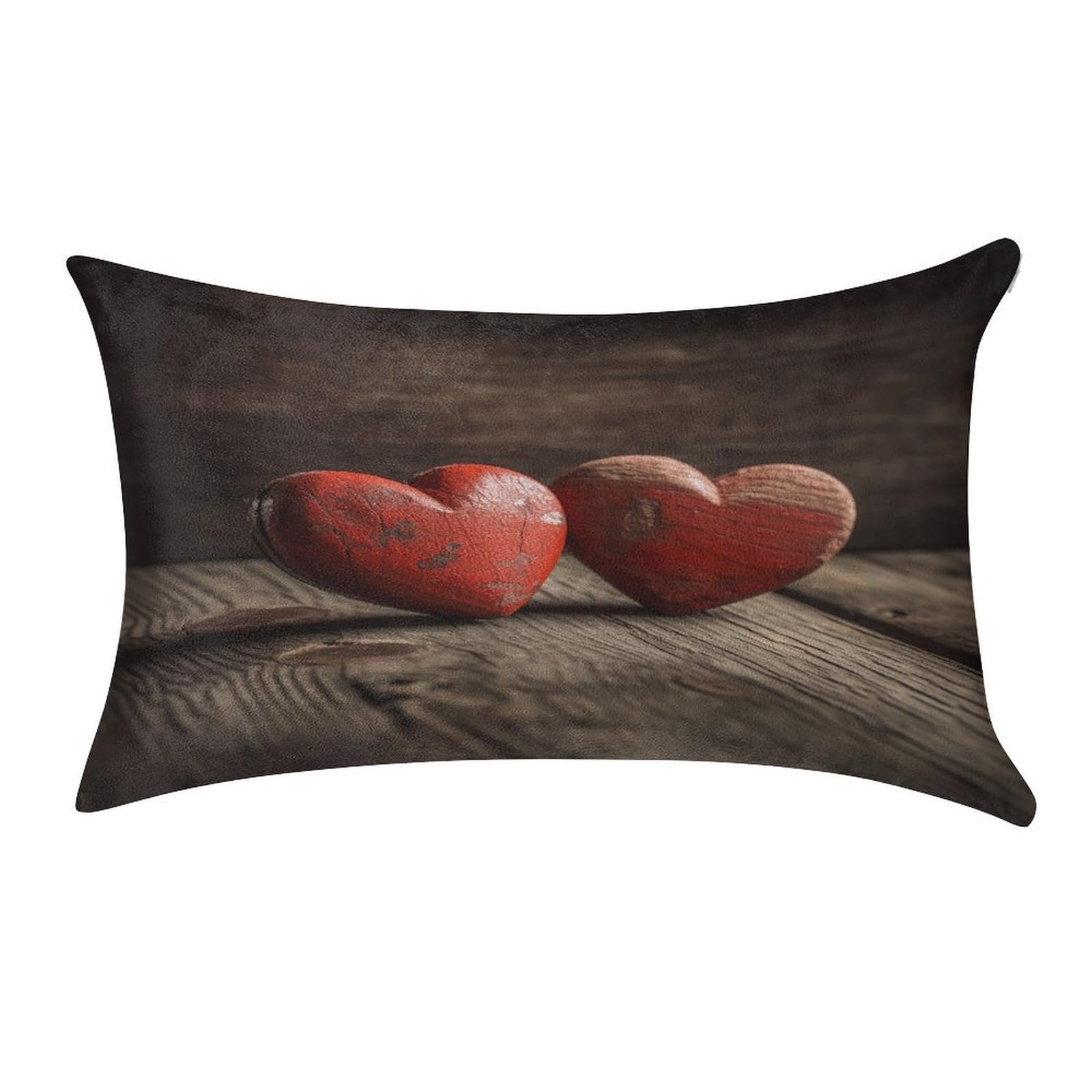 Btcowzrv Style Hand Drawn Heart Pattern Pillow Cover Pillow Case Pillowcase