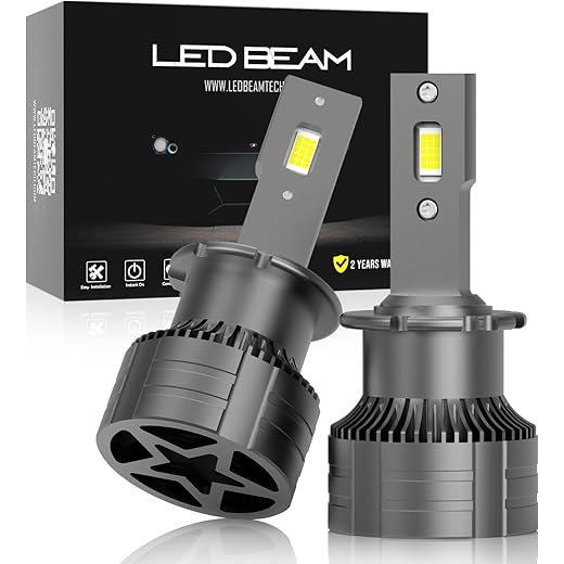 LEDBeam 14000Lm Headlight Bulbs Conversion Kit 70W