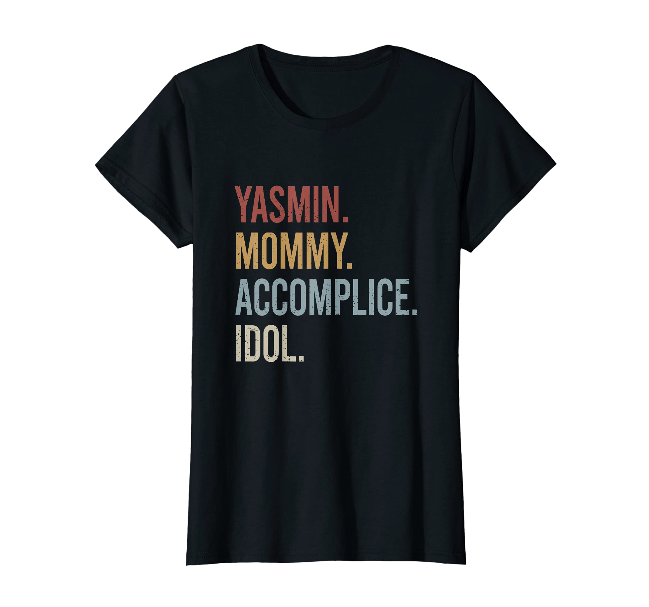Yasmin Mommy Accomplice Idol Retro Style Vintage T-Shirt