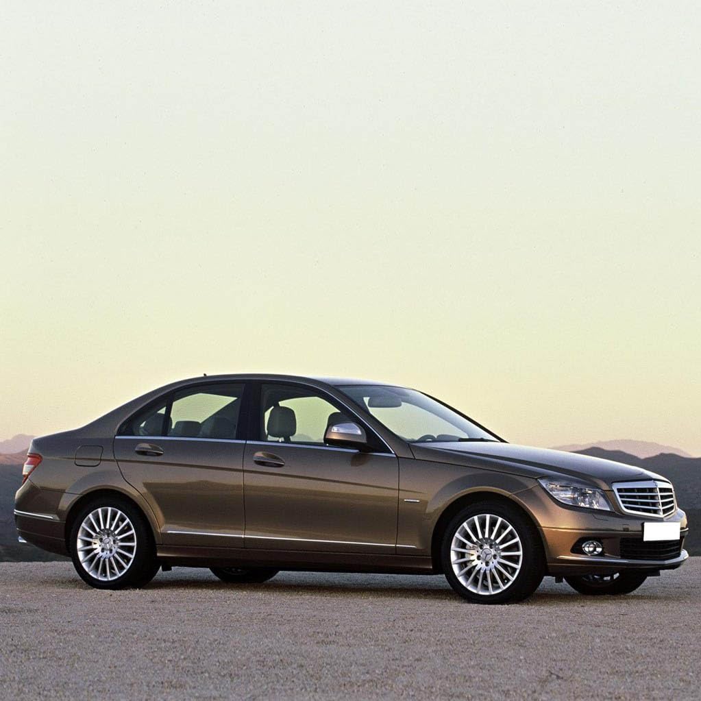 Ön Cam Silecek Takımı 60x60cm Mercedes C Serisi W204 ile uyumlu 2007-2008