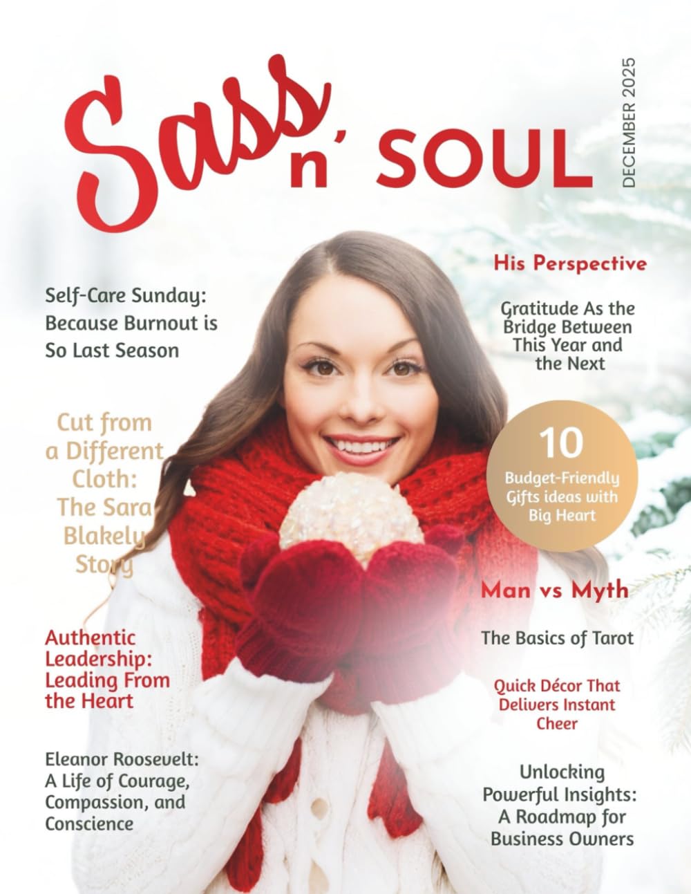 Sass n’ Soul Magazine: Premier Edition (December 2025)