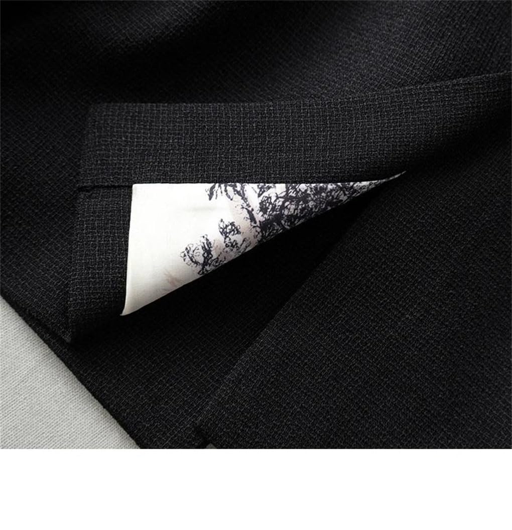 Lässiger Damen-Blazer, Revers, einfarbig, klassischer Blazer