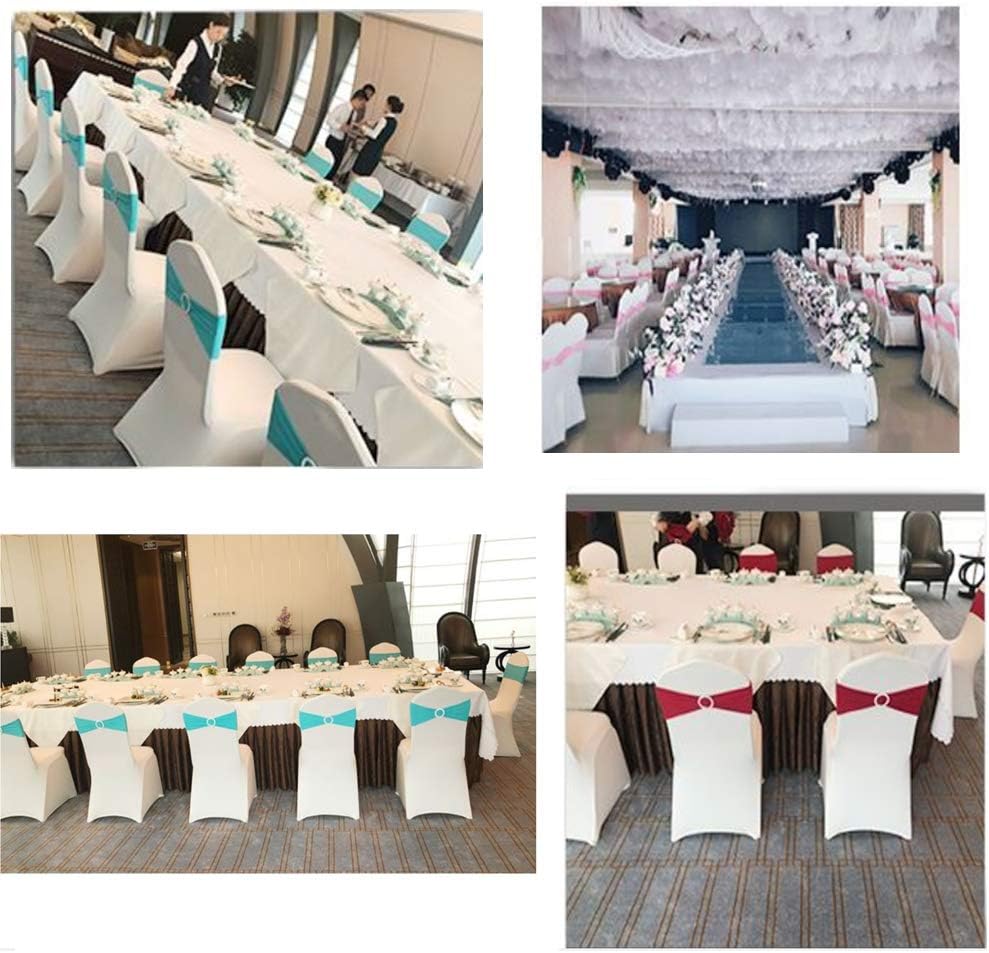 ❤ Crаzу Dеаlѕ WENSINL Pack of 50 Spandex Chair Sashes Bows Elastic Chair Bands with Buckle Slider Sashes Bows for Wedding Decorations Without White Covers (Fuchsia) Tесh Dеаlѕ 🔥 WENSINL Pack of 50 Spandex Chair Sashes Bows Elastic Chair Bands with Buckle Slider Sashes Bows for Wedding Decorations Without White Covers (Fuchsia)