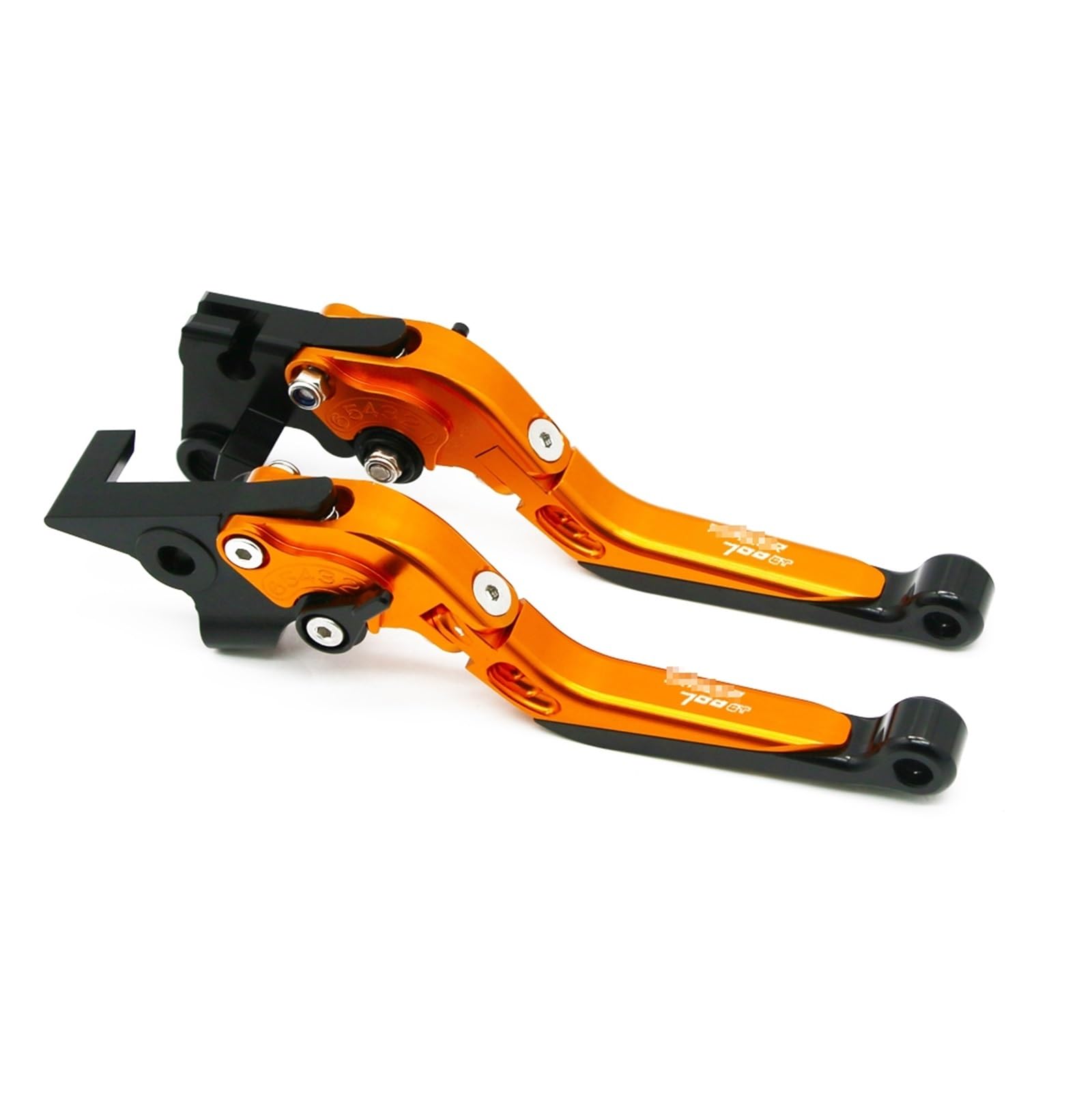 Lsdsaaza 5 For Tracer 700Gt 2018-2021 Brake Clutch Levers Cnc Handle Adjustable Extendable Handbrake Lever Motorcycle Brake Clutch Lever