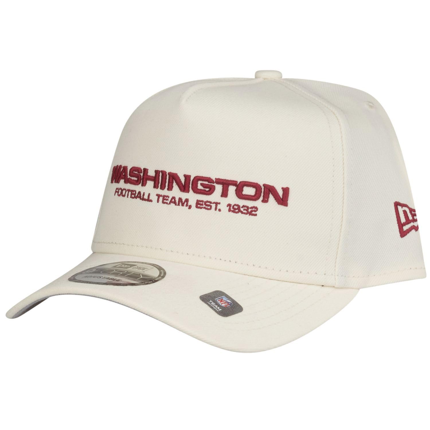 New Era 9Forty A-Frame Cap - Washington Commanders Chrome - One Size