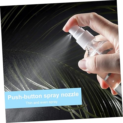 Miniatura 7 de Beavorty Botellas de viaje reutilizables 4 unids Botellas de spray Botella de viaje portátil Botella de spray de viaje Botella de maquillaje Paquete