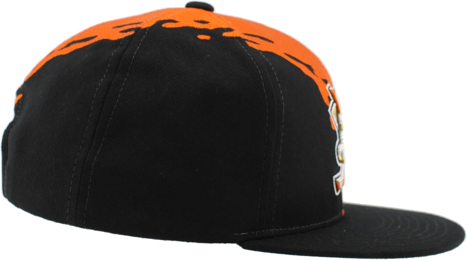 ZHATS NHL Unisex-Adult NHL Officially Licensed Adjustable Snapback Hat Flat Bill Z11 Retro Paintbrush - Image 7