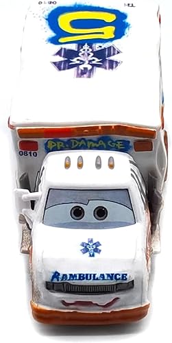 Miniatura 2 de Flmenunu Juguete de coche de película Dr.Damage Escala 155 Die-Casting Car Metal Alloy Boy Kid Toy